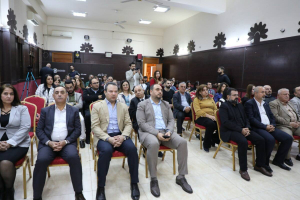 بيت نهرين يحضر محاضرة عن سياحة المؤتمرات في عنكاوا