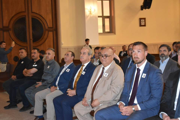 السكرتير العام لحزب بيت نهرين الديمقراطي يشارك الذكرى 108 لابادة الارمن