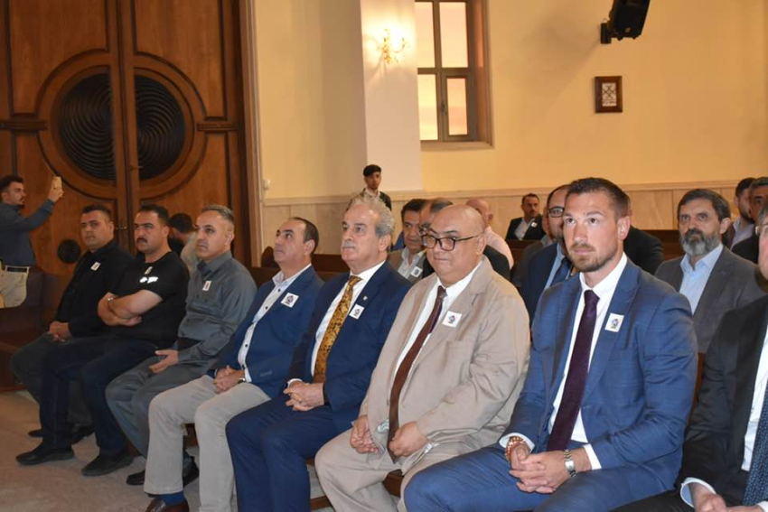 السكرتير العام لحزب بيت نهرين الديمقراطي يشارك الذكرى 108 لابادة الارمن