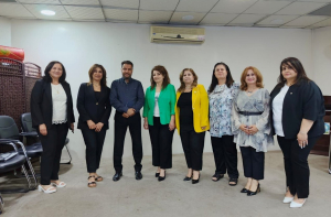 حزب بيت نهرين الديمقراطي يشارك في ورشة تدريبية حول ادارة المشاريع