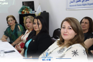 &lrm;حزب بيت نهرين يشارك في محاضرة توعوية بعنوان (الام وشخصية الطفل بين النجاح والفشل)