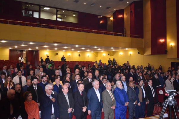 السكرتير العام لحزب بيت نهرين الديمقراطي يهني الكاكائيين