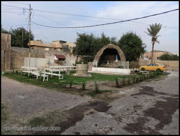 تأهيل دير الميكانيك لإستقبال النازحين &ndash; بغداد