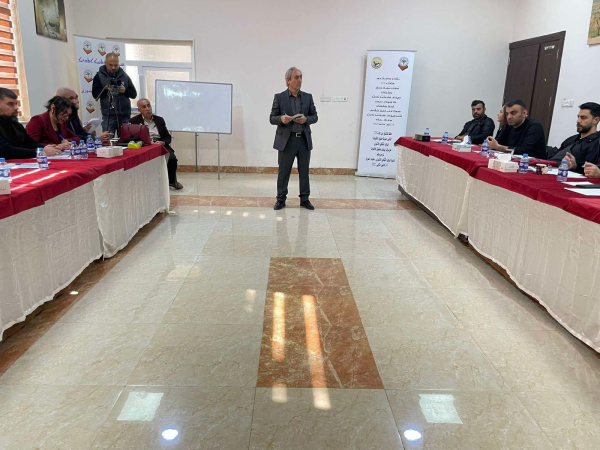 دهوك.. بيت نهرين يشارك في ورشة عمل حول مسودة القانون المقترح من المادة 125 الدستورية