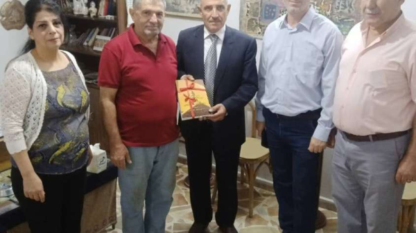 الجمعية الآثورية للإعانة والتنمية تفتتح بيت التراث السرياني الآشوري في القامشلي