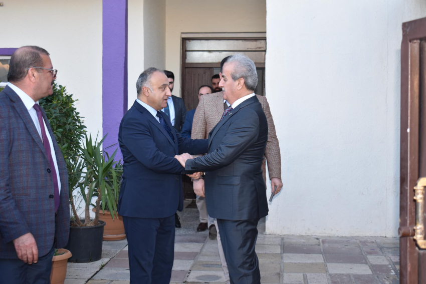 بيت نهرين الديمقرطي يلتقي الحركة الديمقراطية الاشورية