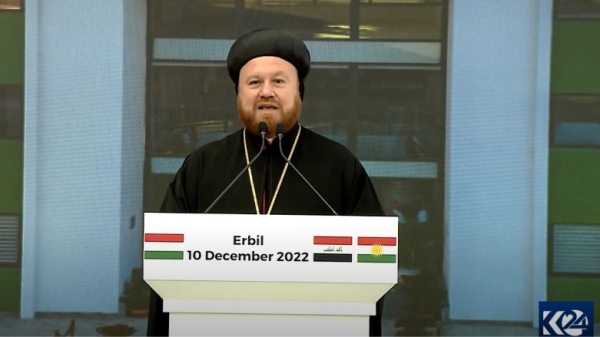 مار نيقوديموس" يُشيد بموقف الرئيس بارزاني خلال نزوح المسيحيين من الموصل