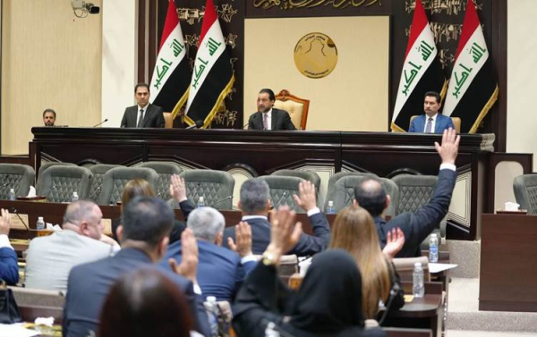 البرلمان العراقي يوصي بتشكيل لجنتين قضائية ونيابية للوقوف على حيثيات حريق الحمدانية