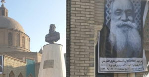 تمثال "حارس اللغة العربية" في بغداد.. من هو أنستاس الكرملي؟
