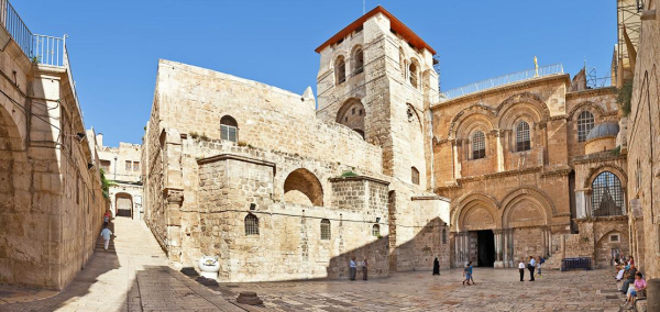 رسالة مجلس بطاركة ورؤساء كنائس القدس بمناسبة عيد القيامة 2023