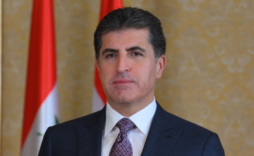 نيجيرفان بارزاني: في إقليم كوردستان نمد يد الأخوة والتعايش والتسامح لكل شعب ومكون في العراق والمنطقة والعالم