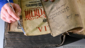 المخطوطة كتبت في شمال العراق: أكتشاف جزء مخفي من الكتاب المقدس بعد 1750 سنة