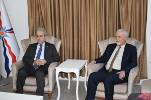 بيت نهرين الديمقراطي يلتقي حزب ابناء النهرين