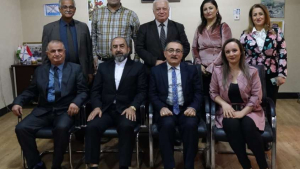 وفدٌ من مؤسسة اولف تاو يلتقي بمدراء التعليم السرياني في شمال العراق