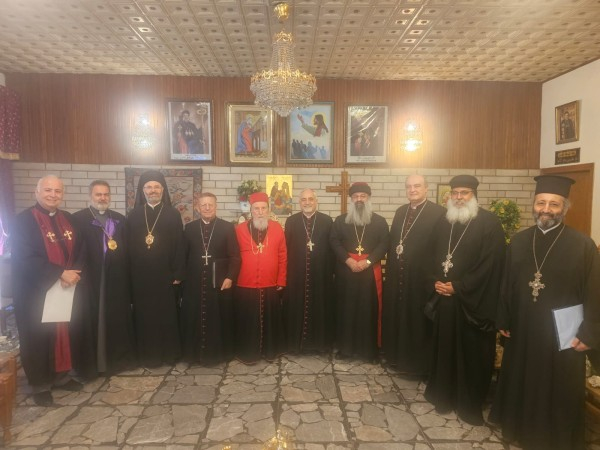 مجلس رؤساء الطوائف المسيحية في العراق يجتمع في بغداد &rlm;