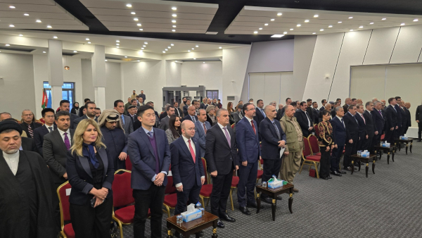 حزب بيت نهرين الديمقراطي يشارك مراسم اليوم العالمي للتضامن مع فلسطين