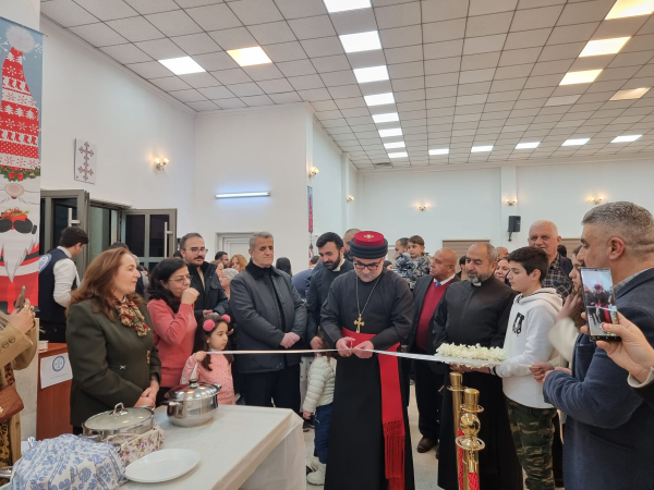 مهرجان كنيسة المشرق الآشورية مار يوخنا المعمذان