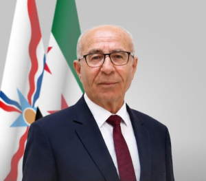 حزب بيت نهرين الديمقراطي يهنئ السيد كبرئيل موشي بمناسبة اختياره عضواً في مجلس الشعب السوري
