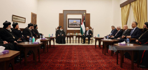 الرئيس الفلسطيني يستقبل بطريرك أنطاكيا وسائر المشرق للسريان الأرثوذكس