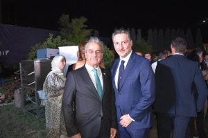 السكرتير العام لحزب بيت نهرين الديمقراطي يهنئ القنصل الايطالي
