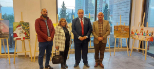 مشاركة فرع دهوك لحزب بيت نهرين الديمقراطي افتتاحية الأسبوع الثقافي السرياني