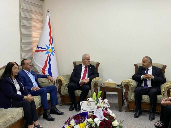 حزب بيت نهرين الديمقراطي يهنئ الحركة الديمقراطية الاشورية