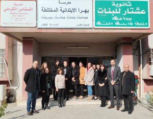 قسم الدراسة السريانية لتربية كركوك يزور المدارس المشمولة بالدراسة السريانية في المحافظة