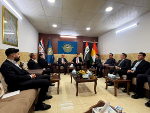 حزب بيت نهرين الديمقراطي يستقبل وفدا من المركز الثالث للاتحاد الوطني الكوردستاني