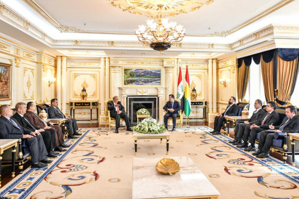 رئيس الاتحاد الكلداني الدولي يشيد بالتقدم والبناء والتعايش السلمي في كوردستان