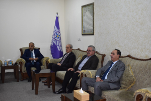 الاحزاب القومية لشعبنا تلتقي بوفد اتحاد الاندية الاشورية الامريكية