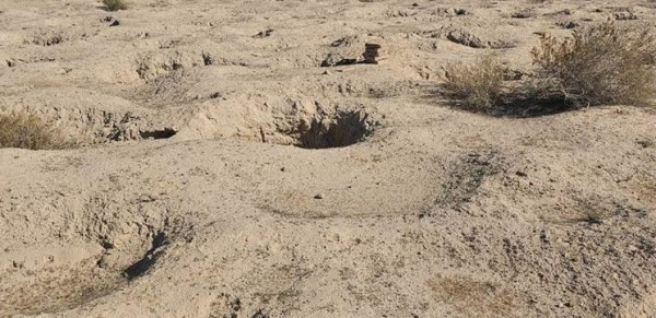 تعود لـ 1800 سنة.. أقدم مقبرة مسيحية في النجف تتعرض للنبش والسرقة
