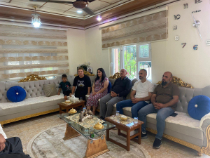 فرع دهوك لحزب بيت نهرين الديمقراطي يزور قرية شيوز
