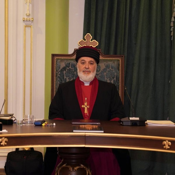 قداسة البطريرك مار آوا الثالث يبعث رسالة تهنئة الى شيخ الأزهر بمناسبة عيد الفطر