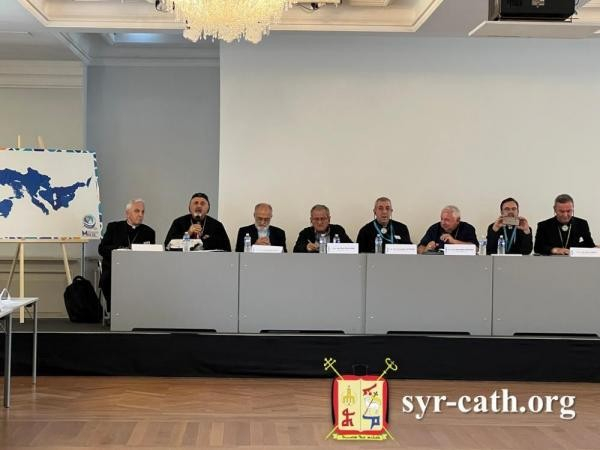 بطريرك الكنيسة السريانية يشارك فى افتتاح مؤتمر "اللقاءات المتوسّطية"