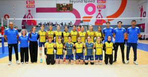 سيدات "سنحاريب" بطلات الدوري العراقي للكرة الطائرة