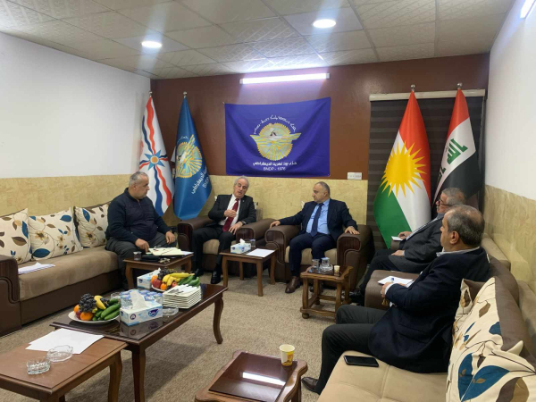 الاحزاب القومية تعقد اجتماعا حول اوضاع وحقوق شعبنا