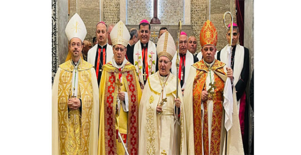 تنصيب المطران بولس ثابت حبيب مكو أسقفًا أصيلًا على أبرشيّة القوش الكلدانيّة
