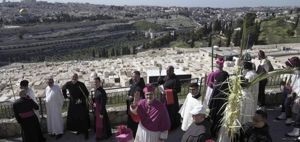 أحد الشعانين في القدس... المسيحيون جزء لا يتجزأ من هوية المدينة المقدّسة