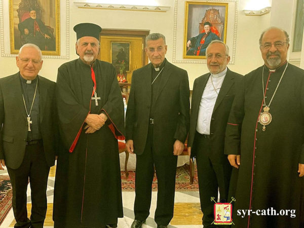 بيان صادر عن أصحاب الغبطة بطاركة الشرق الكاثوليك بخصوص الأوضاع في الأراضي المقدسة