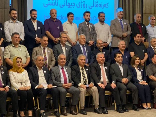 السكرتير العام لحزب بيت نهرين الديمقراطي يشارك كرنفال اليوم العالمي للسلام