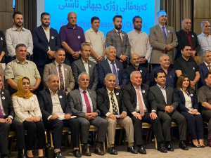 السكرتير العام لحزب بيت نهرين الديمقراطي يشارك كرنفال اليوم العالمي للسلام